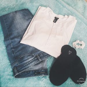 H&M Buttoned-Up Shirt